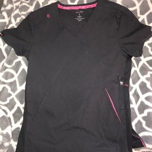 Scrub top